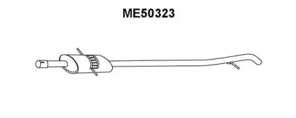 Амортизатор VENEPORTE ME50323