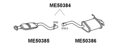 Амортизатор VENEPORTE ME50384