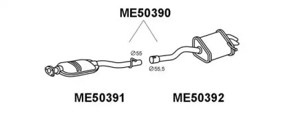 Амортизатор VENEPORTE ME50390