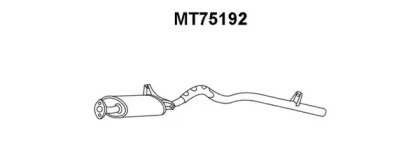 Амортизатор VENEPORTE MT75192