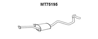 Амортизатор VENEPORTE MT75195