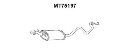 Амортизатор VENEPORTE MT75197