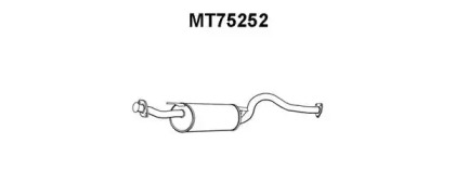 Амортизатор VENEPORTE MT75252