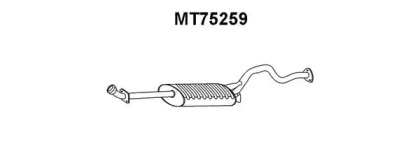 Амортизатор VENEPORTE MT75259