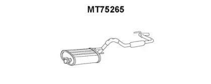 Амортизатор VENEPORTE MT75265