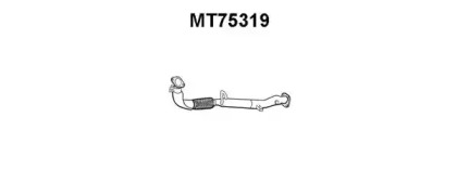 Трубка VENEPORTE MT75319