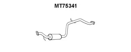 Амортизатор VENEPORTE MT75341