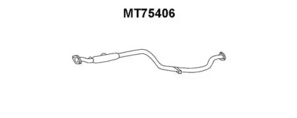 Амортизатор VENEPORTE MT75406