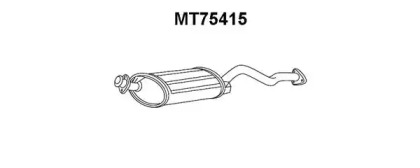 Амортизатор VENEPORTE MT75415