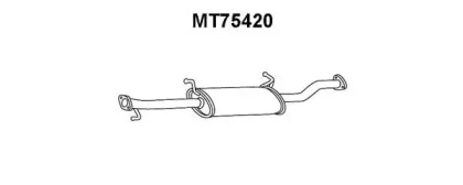 Амортизатор VENEPORTE MT75420