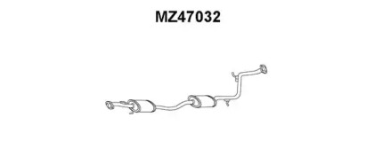 Амортизатор VENEPORTE MZ47032