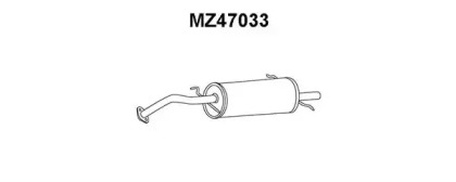 Амортизатор VENEPORTE MZ47033