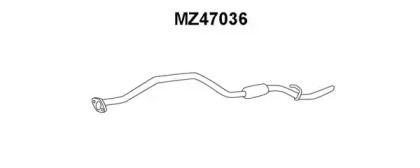 Трубка VENEPORTE MZ47036