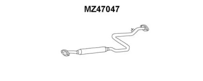 Амортизатор VENEPORTE MZ47047