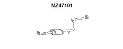 Амортизатор VENEPORTE MZ47101