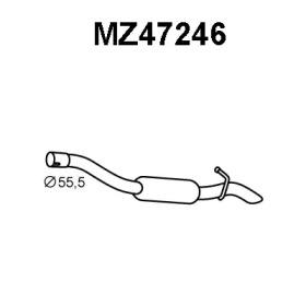 Трубка VENEPORTE MZ47246