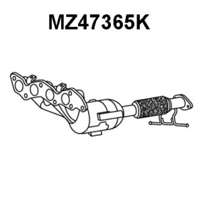 Катализатор коллектора VENEPORTE MZ47365K