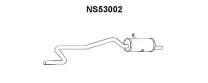 Амортизатор VENEPORTE NS53002