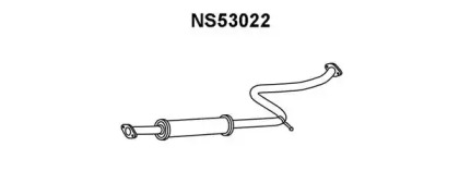 Амортизатор VENEPORTE NS53022