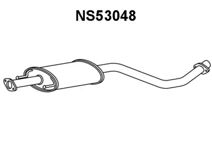 Амортизатор VENEPORTE NS53048