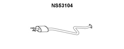 Амортизатор VENEPORTE NS53104