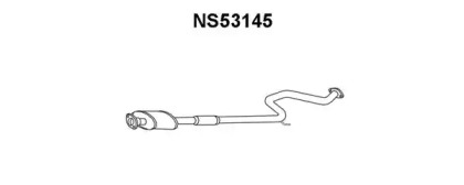 Амортизатор VENEPORTE NS53145