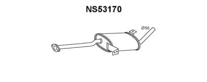 Амортизатор VENEPORTE NS53170