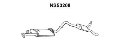 Амортизатор VENEPORTE NS53208