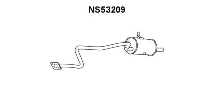 Амортизатор VENEPORTE NS53209