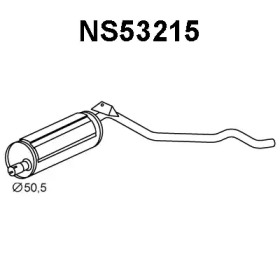 Амортизатор VENEPORTE NS53215