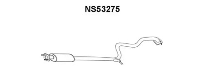 Амортизатор VENEPORTE NS53275