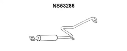 Амортизатор VENEPORTE NS53286