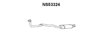 Амортизатор VENEPORTE NS53324