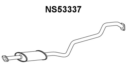 Амортизатор VENEPORTE NS53337