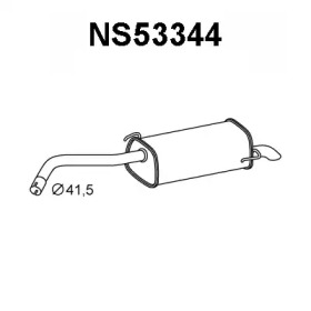 Амортизатор VENEPORTE NS53344