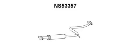 Амортизатор VENEPORTE NS53357