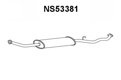 Амортизатор VENEPORTE NS53381