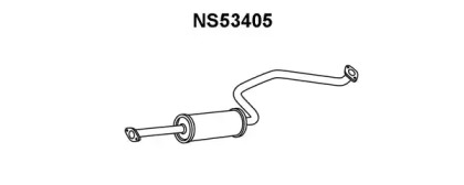 Амортизатор VENEPORTE NS53405