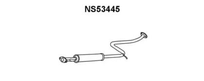 Амортизатор VENEPORTE NS53445