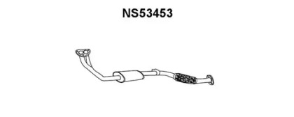 Амортизатор VENEPORTE NS53453