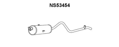 Амортизатор VENEPORTE NS53454