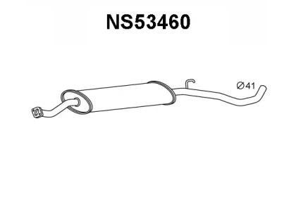 Амортизатор VENEPORTE NS53460