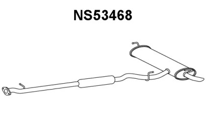 Амортизатор VENEPORTE NS53468