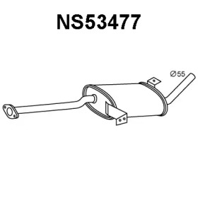 Амортизатор VENEPORTE NS53477