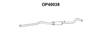 Амортизатор VENEPORTE OP40038