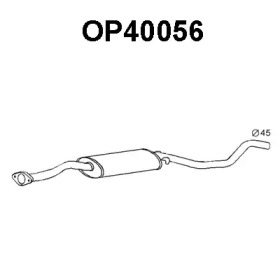 Амортизатор VENEPORTE OP40056