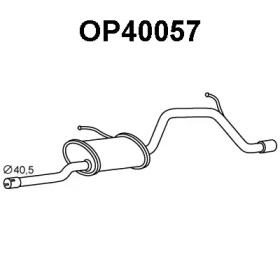 Амортизатор VENEPORTE OP40057