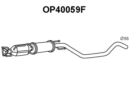 Фильтр VENEPORTE OP40059F