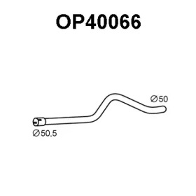 Трубка VENEPORTE OP40066