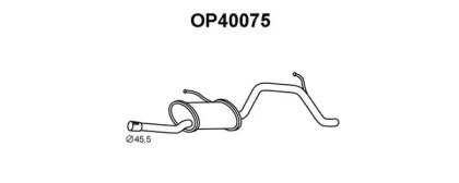 Амортизатор VENEPORTE OP40075